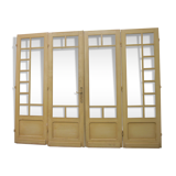 4 old separation doors