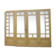 4 old separation doors