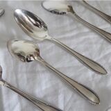 11 Reneka silver-plated table spoons