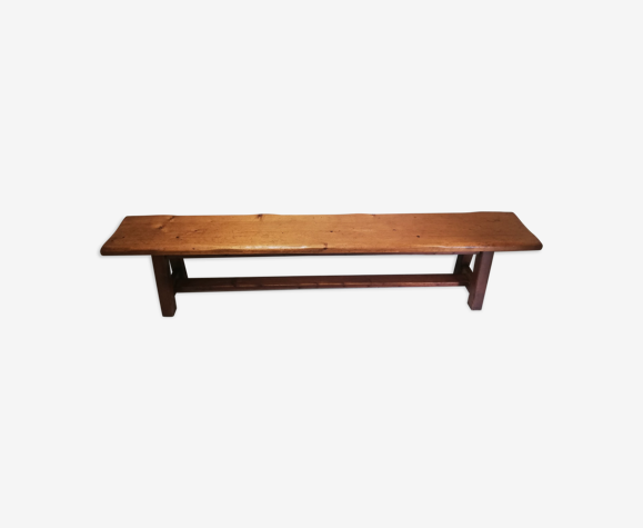Brutalist bench