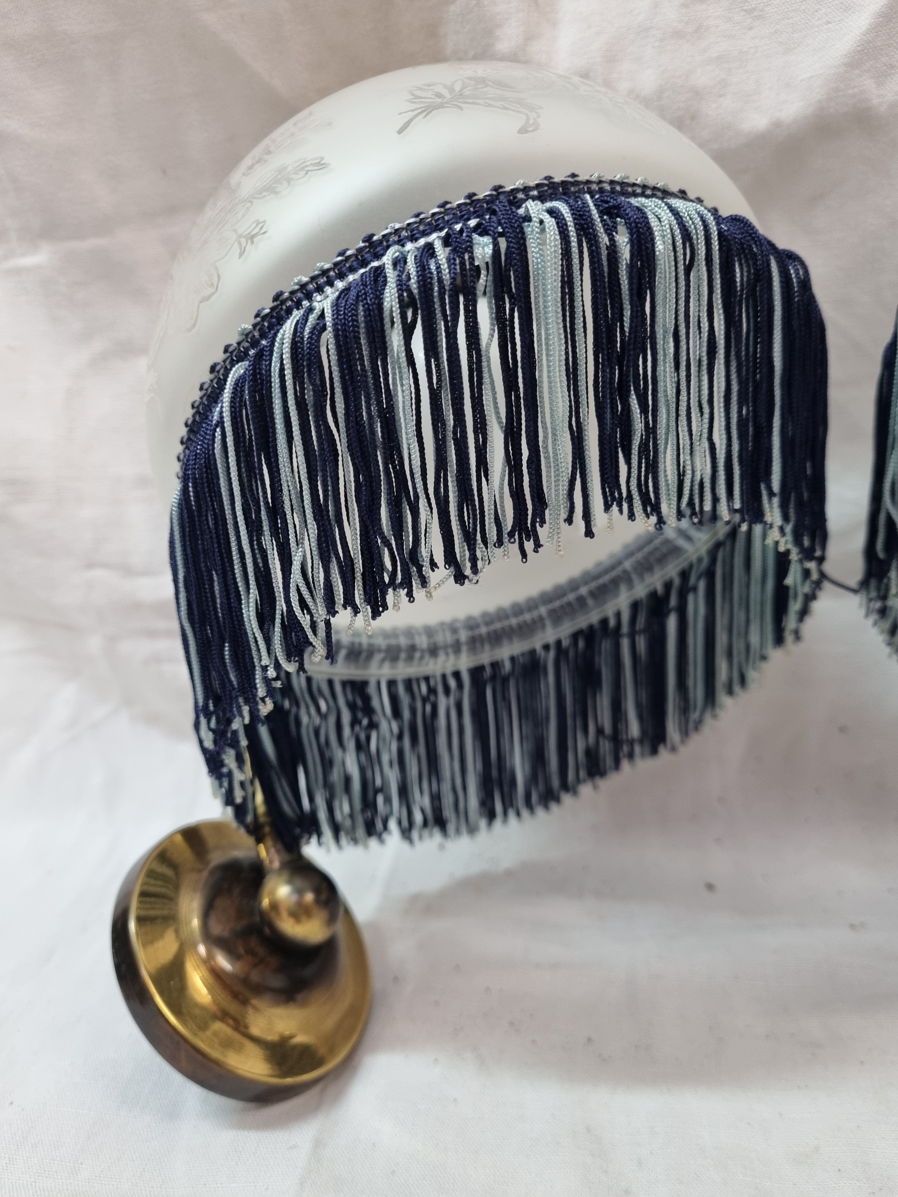 Charleston wall lamps 1970