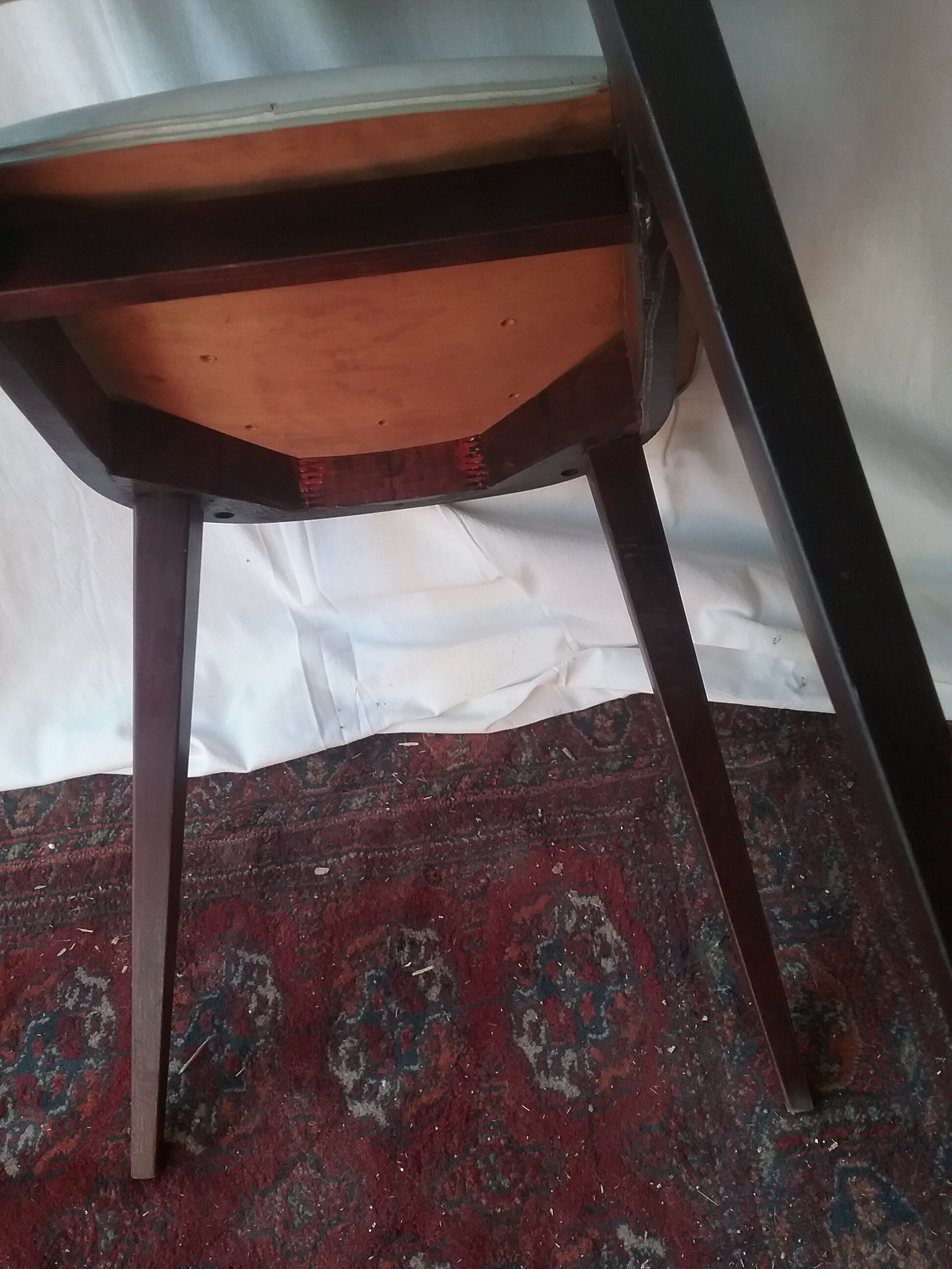 4 vintage chairs