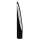 Black Full length lipstick mirror 1970s