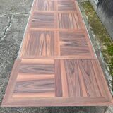 Table with carved legs