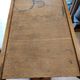 Antique trade furniture - oak filing cabinet - 1930s/40s