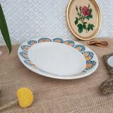 Serving dish Faiencerie new Givors France Jane
