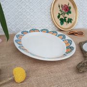Serving dish Faiencerie new Givors France Jane
