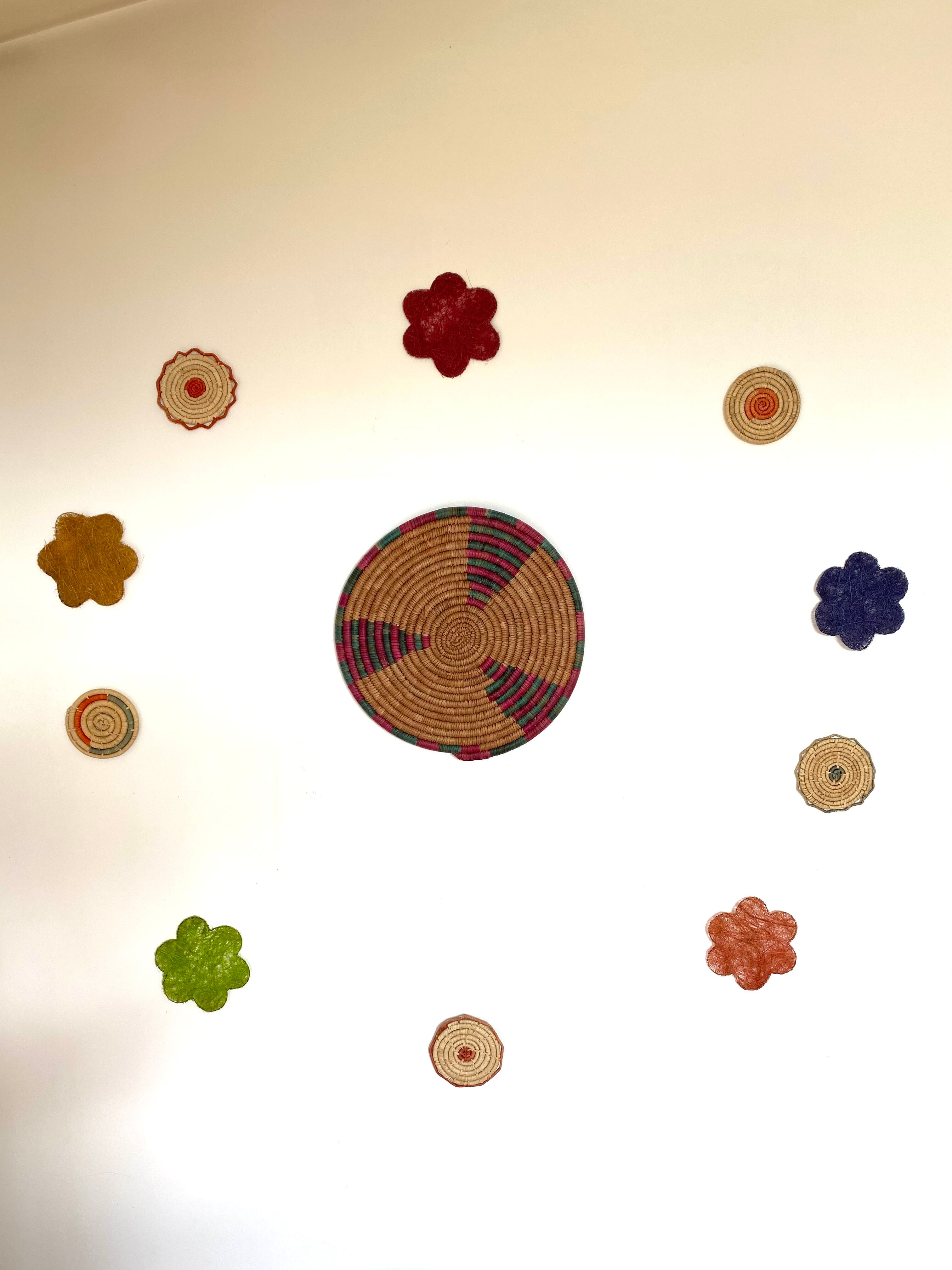 Corbeille africaine pour déco murale