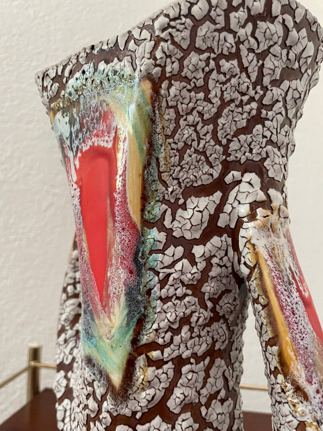 Vallauris ceramic vase from the 70s