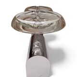 Pair of Space Age 70s double wall lights