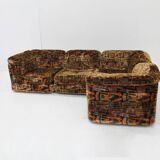 Vintage Modular Sofa 1970s