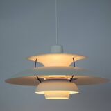 Danish vintage pendant lamp PH 5 by Poul Henningsen, Louis Poulsen, 1958