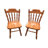 Pair of chairs