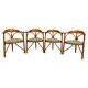 Dining chairs No.81 by Thonet Debrecen