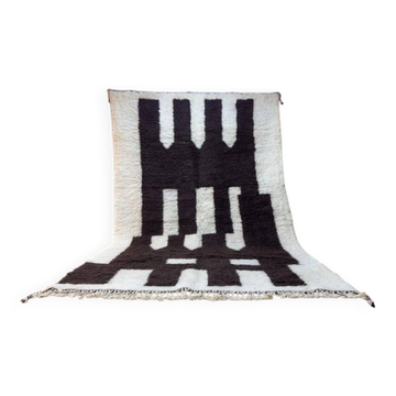 Grand tapis bérbere artisanal 225cmx325cm