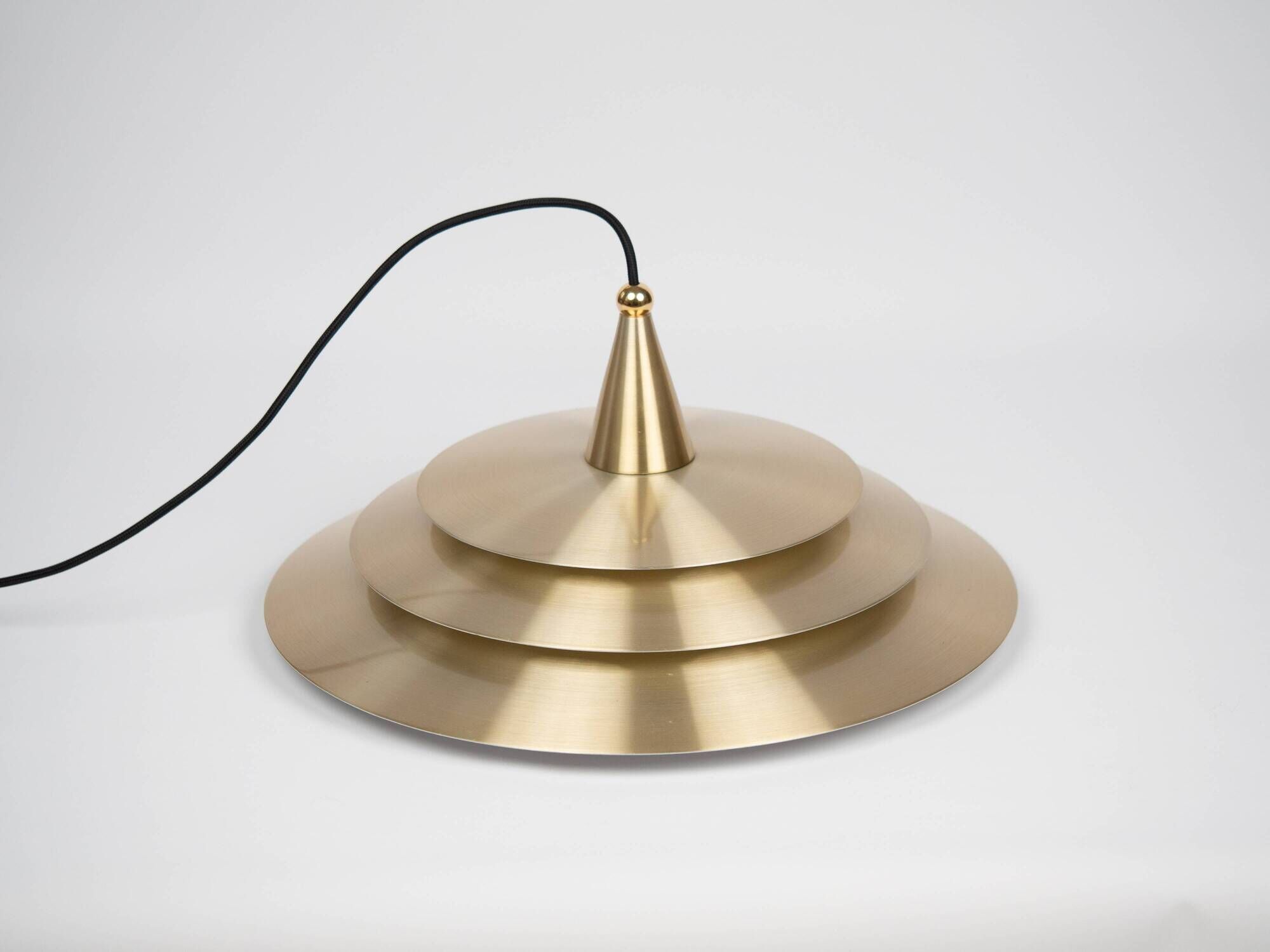 Danish vintage pendant lamp from 1980s