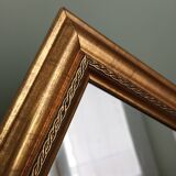 Golden mirror