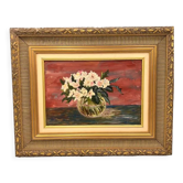 Tableau nature morte au bouquet