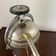 Antique pressure coffee maker 3 taps