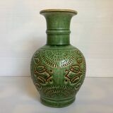 Vase vert bay keramik West Germany