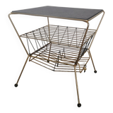 Table basse rangement vinyles