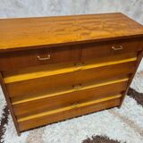 Vintage shoe cabinet from the 60s