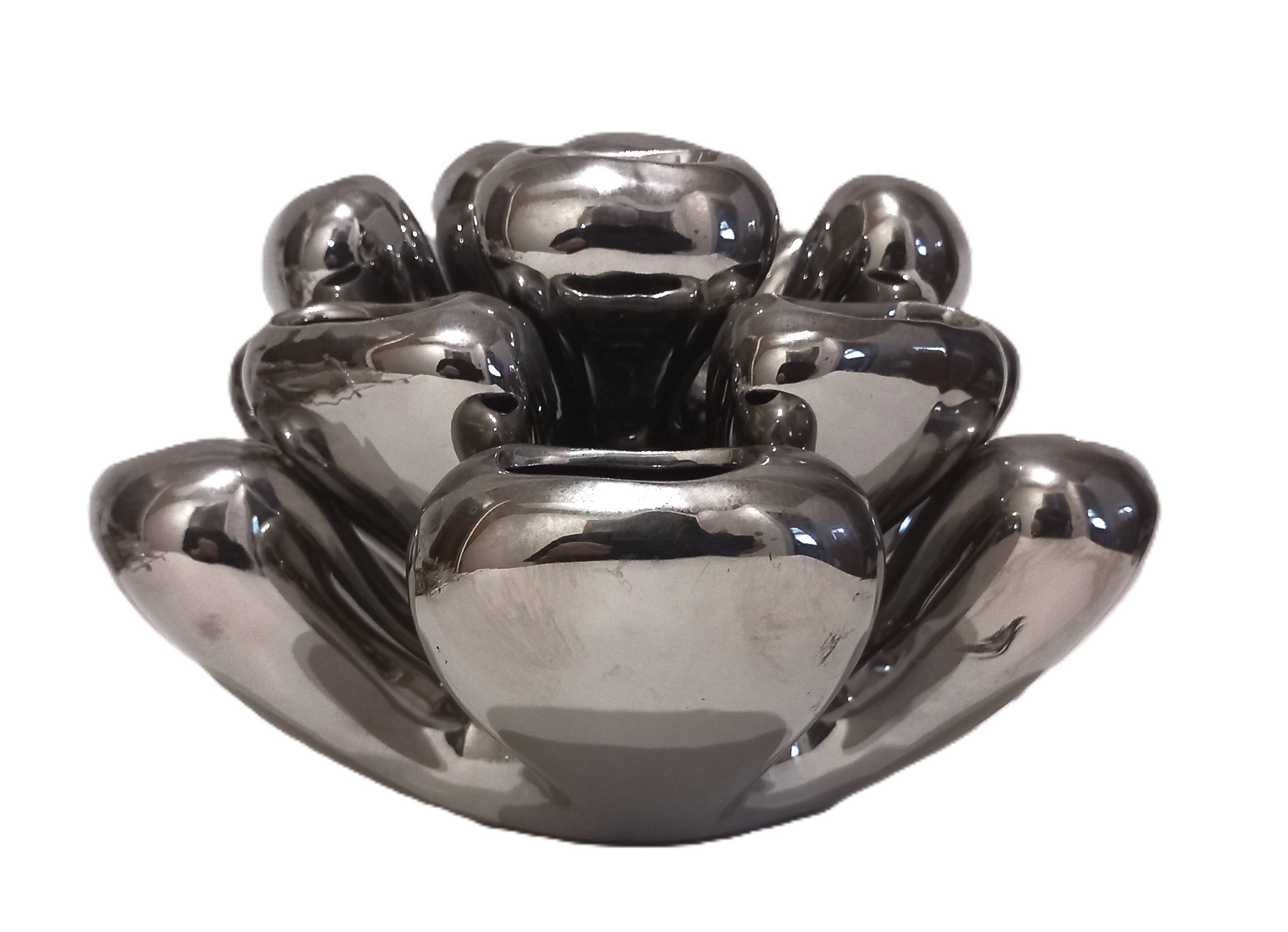 Vase vintage de style Space Age dit Alien ou Corail