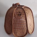 Rattan hanging