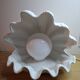 Vintage shell-shaped table lamp
