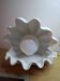 Vintage shell-shaped table lamp