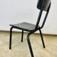 Children's chair in metal and wood