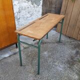 Hitier double-style school desk 1960