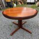 Baumann extendable teak table from the 1960s (2 extensions)
