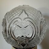 Pressed glass globe from the 60s