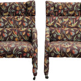 Set of scandinavian armchairs Kinnarps
