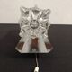 Applique double Space age en verre par Raak, Pays-Bas vers 1970
