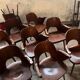 4 Oswald Haerdtl chairs for Ton, Czechoslovakia