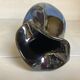 Iridescent modernist vase by Thomas Buxo