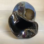 Iridescent modernist vase by Thomas Buxo