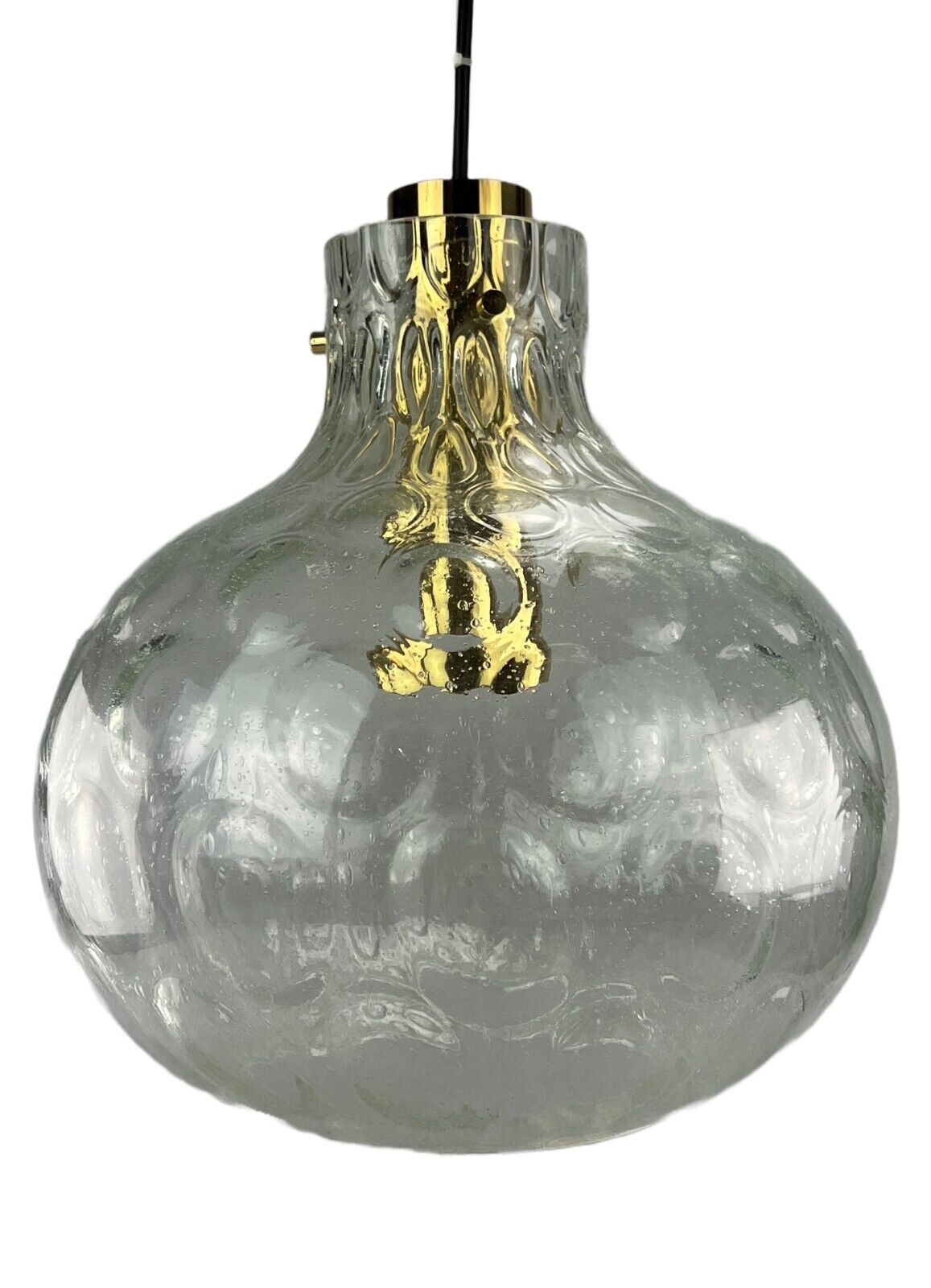 60s 70s lamp light ceiling lamp Limburg Germany glass space age design