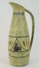vase Scheurich milieu du siècle émaillage rugueux décor abstrait modèle 273-38