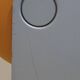 Paire de lampes Space Age eyeball orange par Massive Belgique