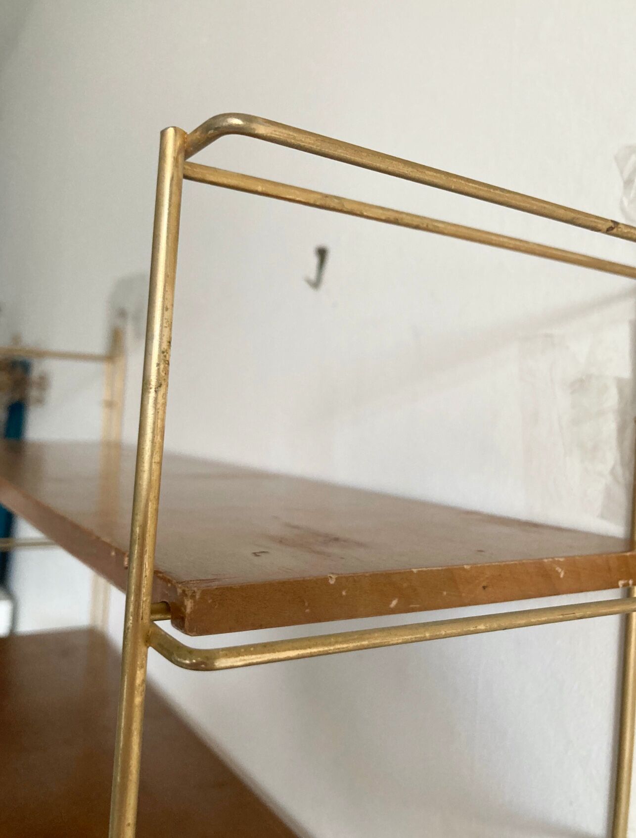 Vintage Tomado wall shelf