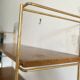 Vintage Tomado wall shelf
