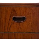 Commode en teck, Danemark, années 1960