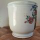 Cache pot earthenware Luneville Japan