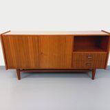 Vintage Scandinavian teak enfilade from the 1960s.