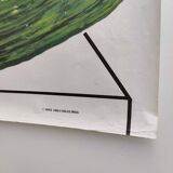 Vintage poster INRS 1989