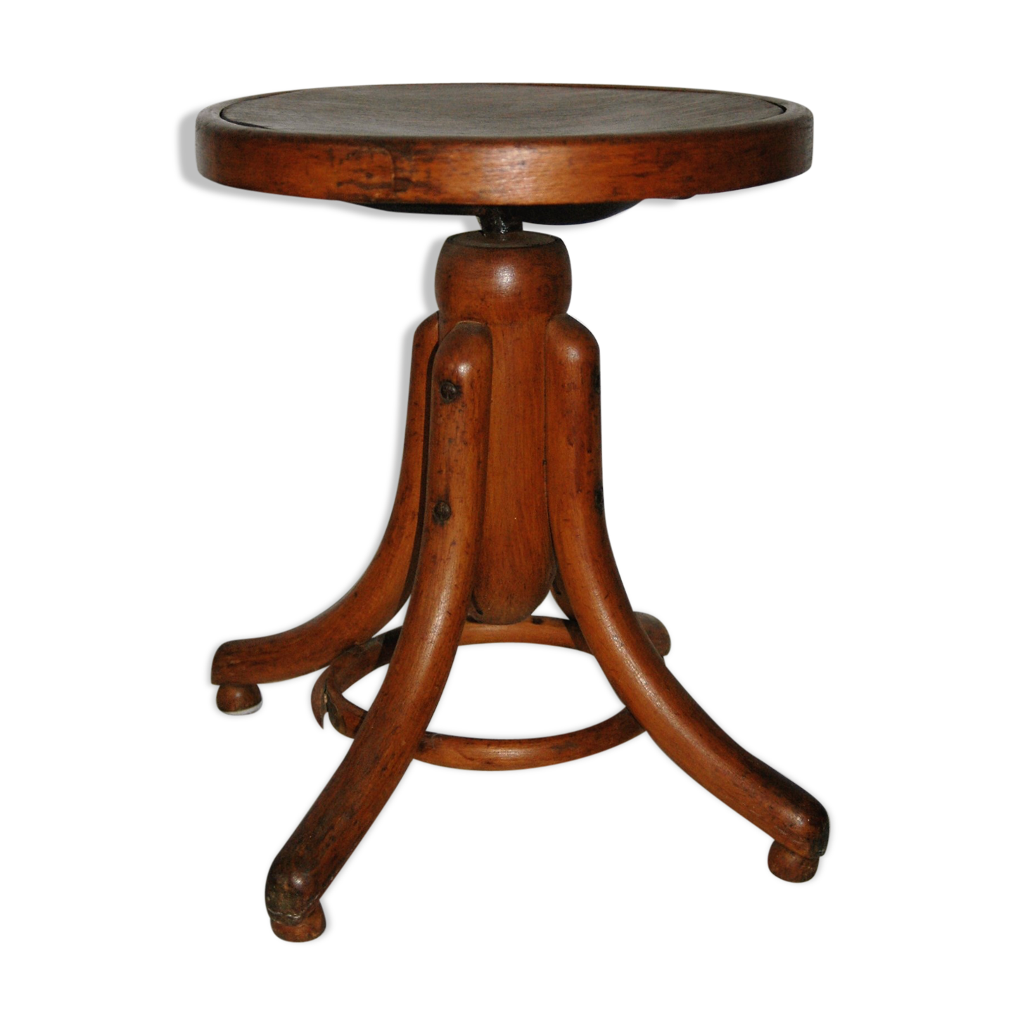 Thonet piano stool