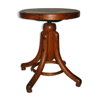 Tabouret de piano Thonet